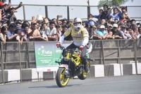 Nagarjuna and Nagachaitanya at Red Bull F1 Showrun